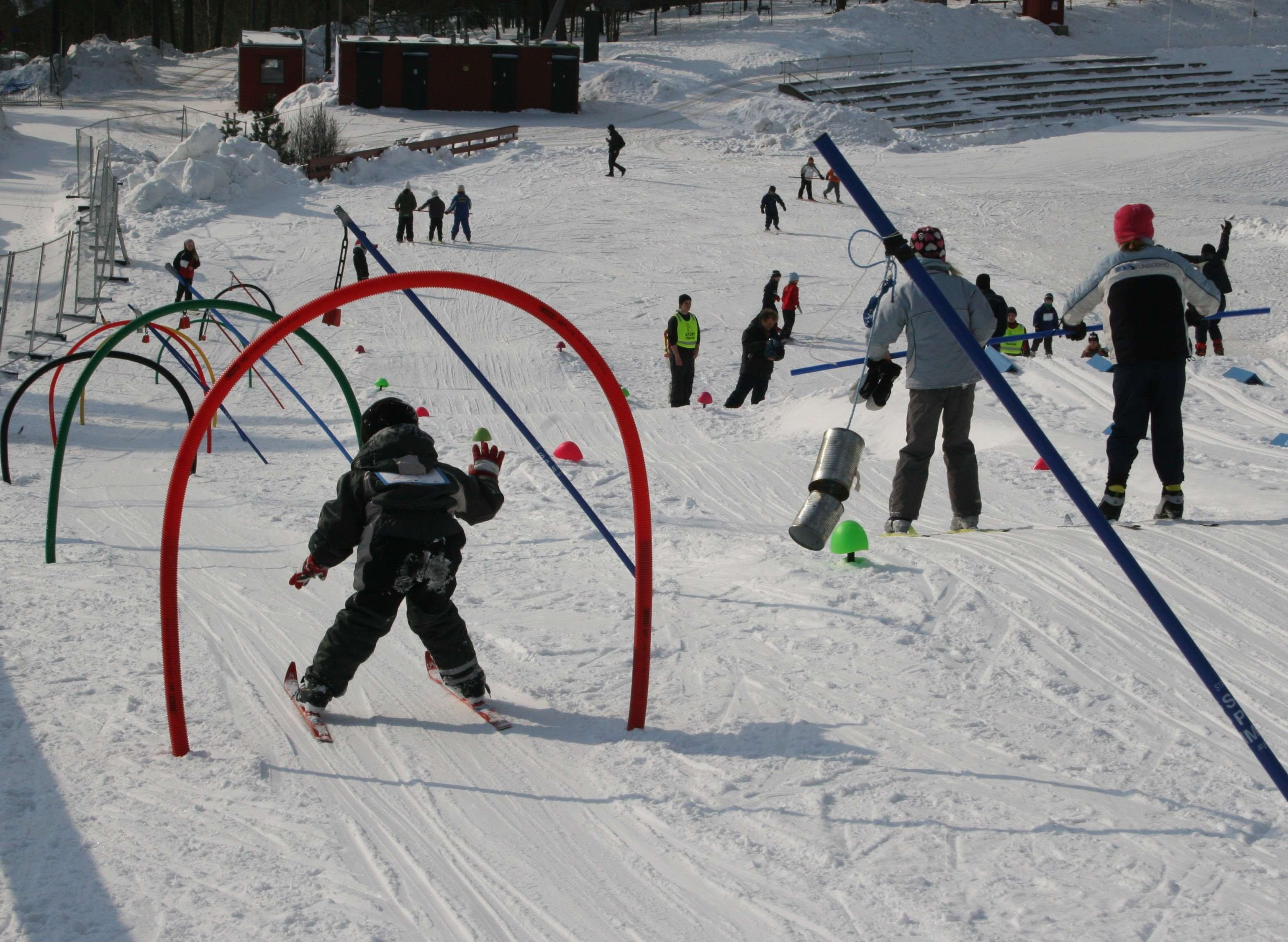 Skileik/ Aktivitetslek, barn født 2009/2010